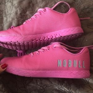 hot pink trainers